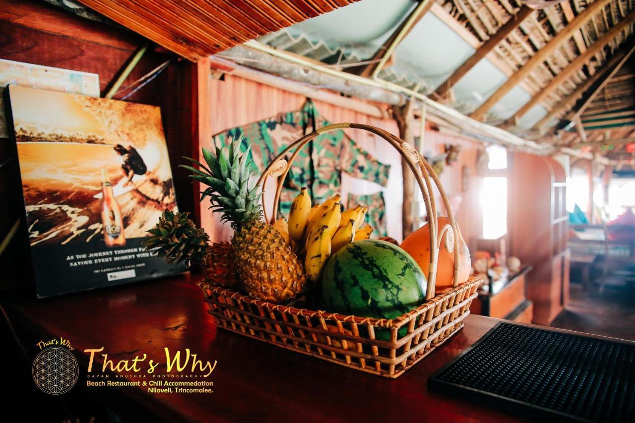 That'S Why Beach Cabanas Nilaveli Exterior foto