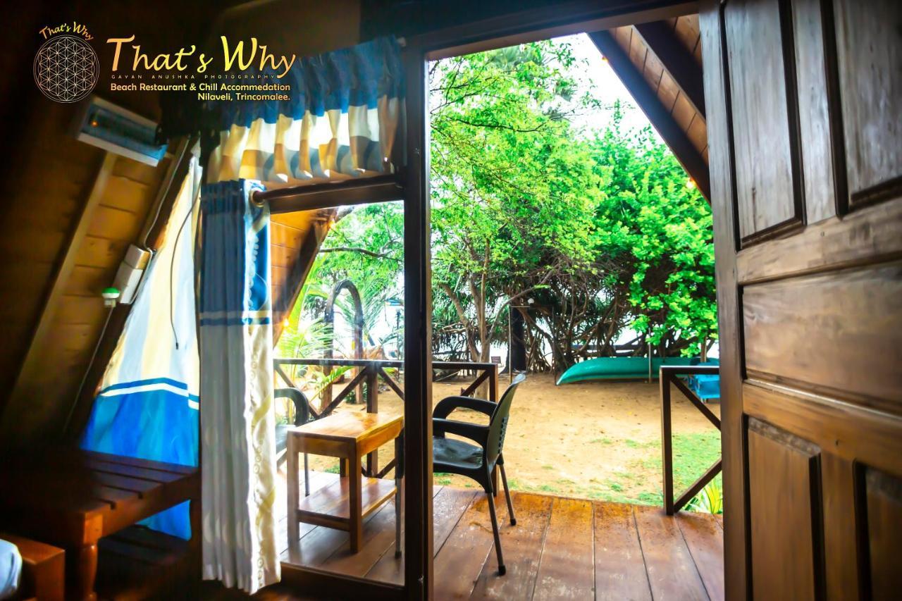 That'S Why Beach Cabanas Nilaveli Exterior foto