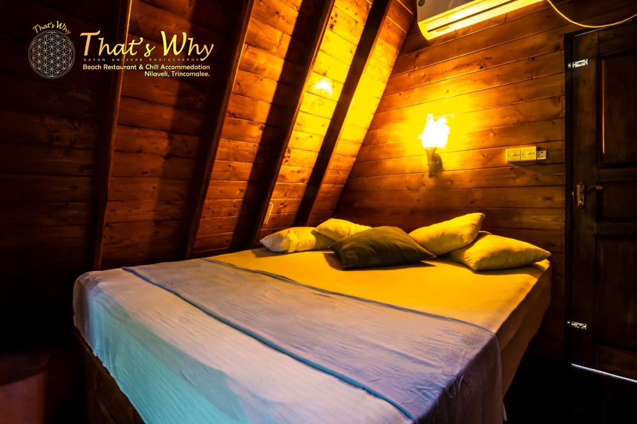 That'S Why Beach Cabanas Nilaveli Exterior foto
