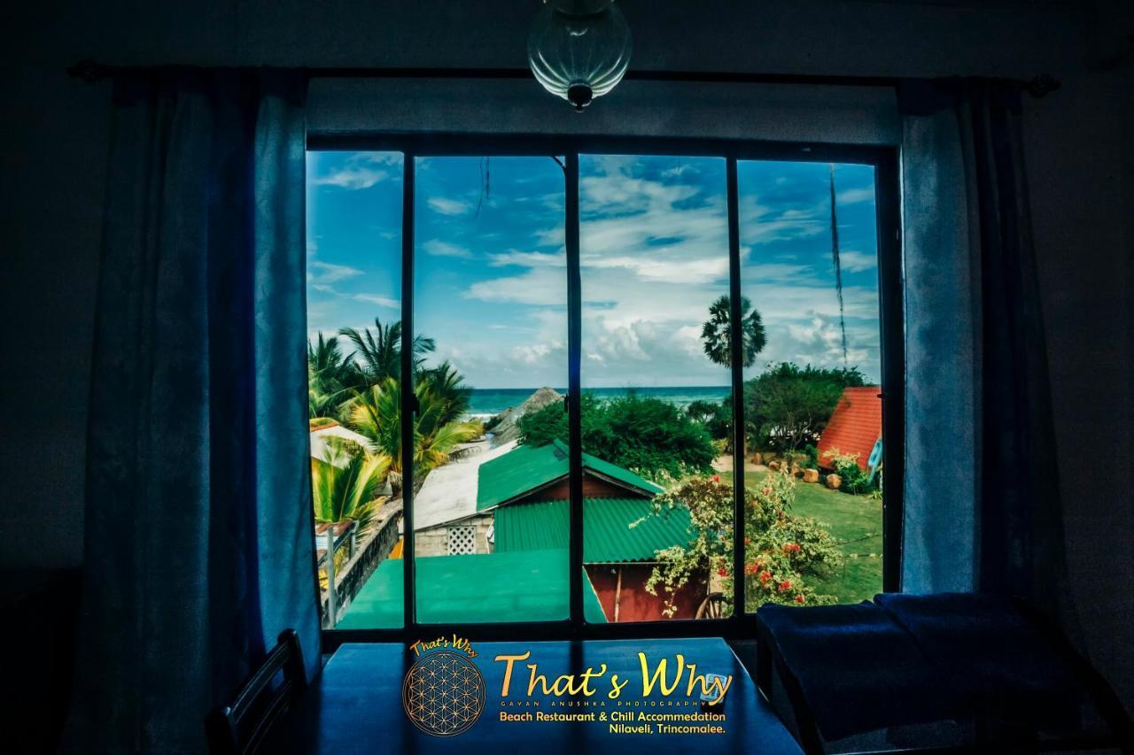 That'S Why Beach Cabanas Nilaveli Exterior foto