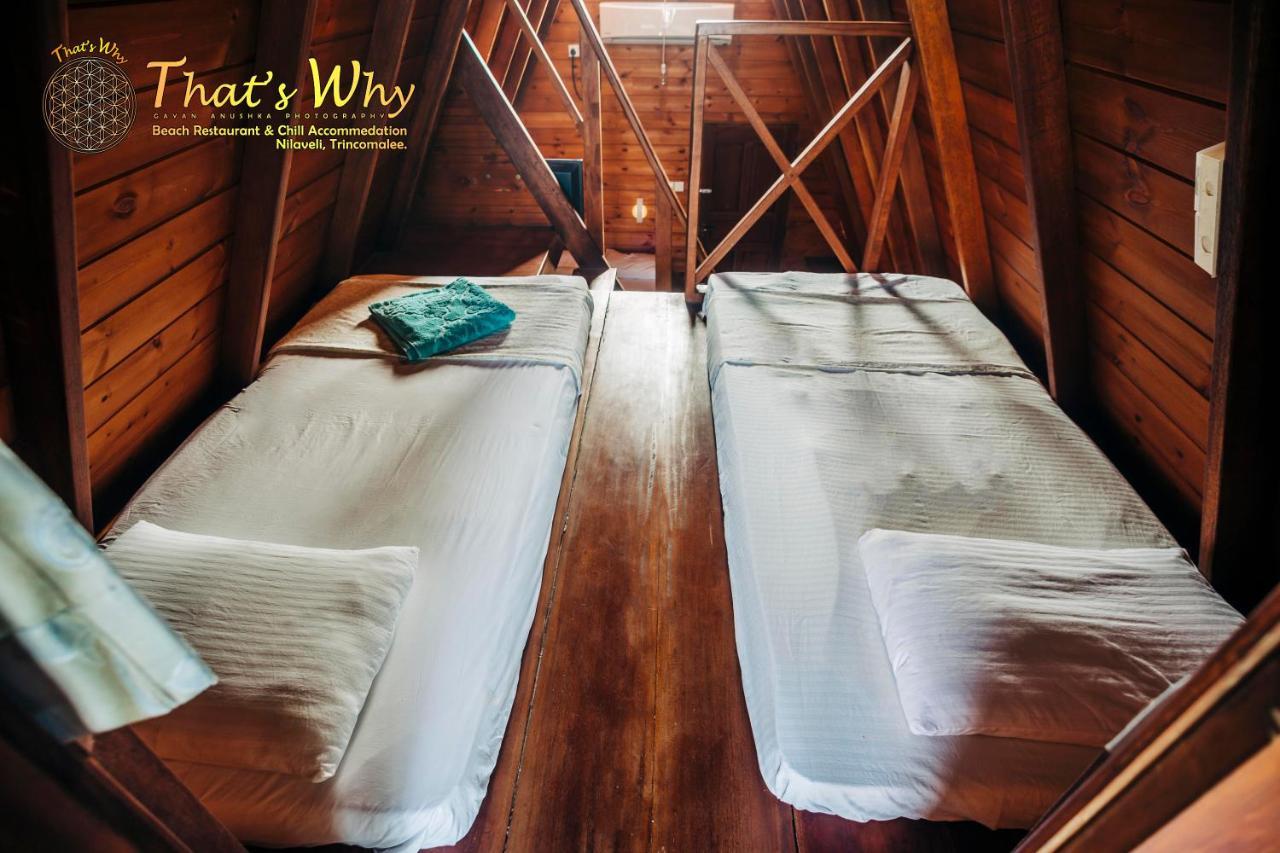 That'S Why Beach Cabanas Nilaveli Exterior foto