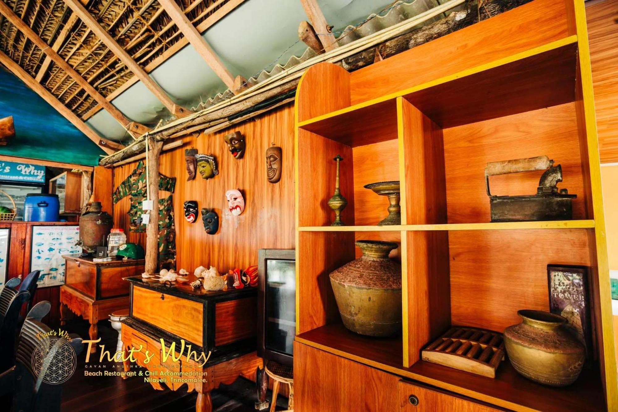 That'S Why Beach Cabanas Nilaveli Exterior foto