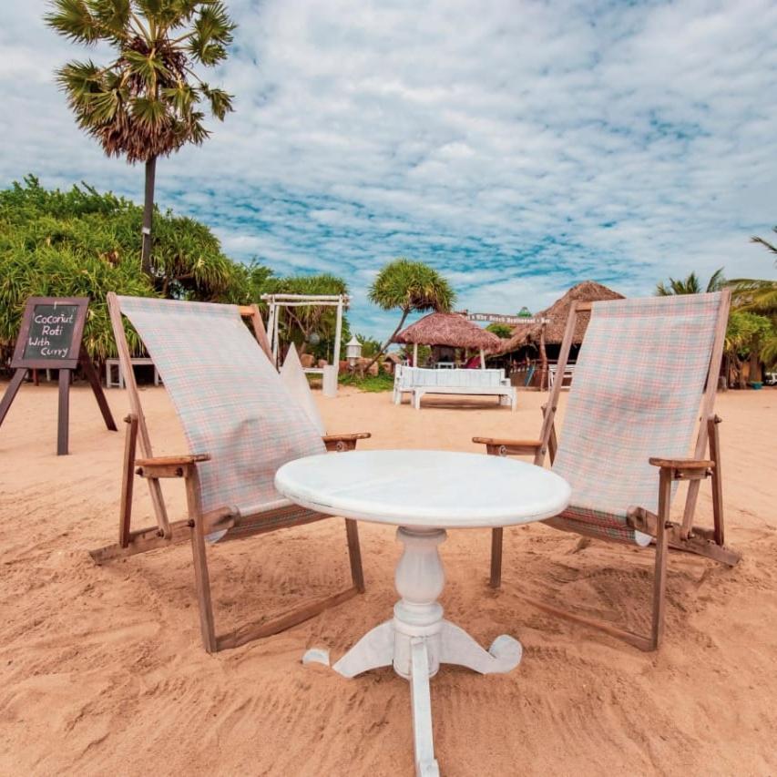 That'S Why Beach Cabanas Nilaveli Exterior foto