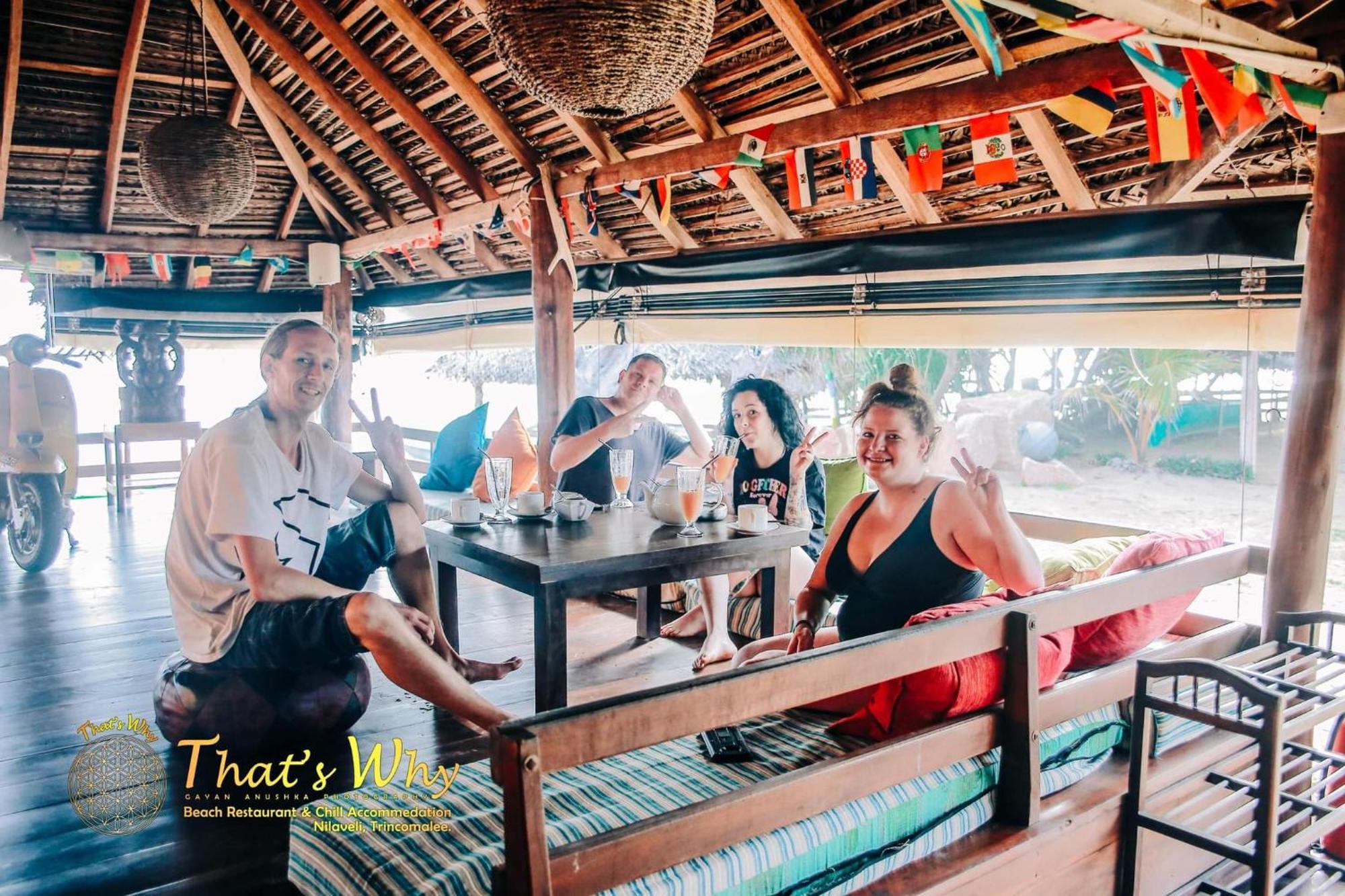 That'S Why Beach Cabanas Nilaveli Exterior foto