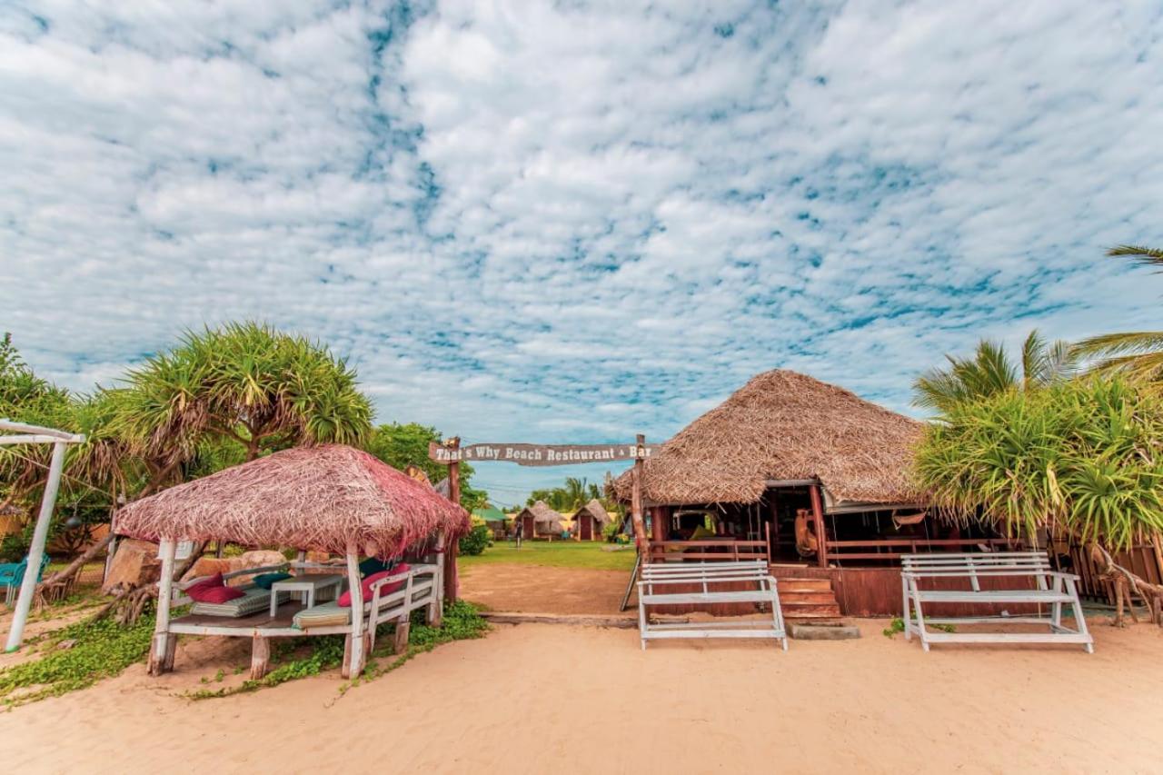 That'S Why Beach Cabanas Nilaveli Exterior foto