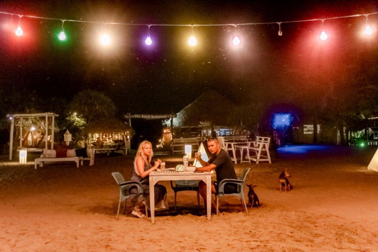That'S Why Beach Cabanas Nilaveli Exterior foto