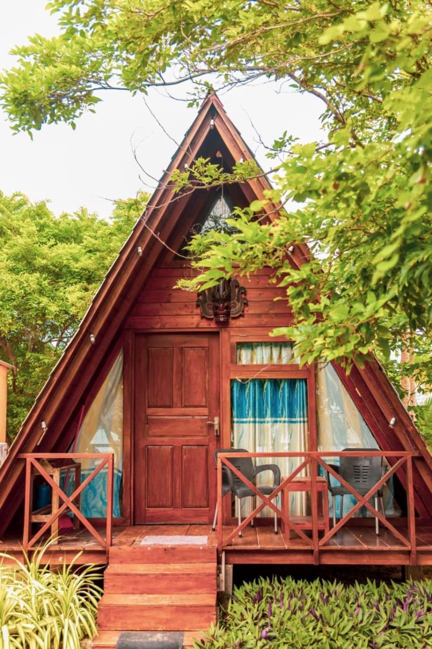 That'S Why Beach Cabanas Nilaveli Exterior foto