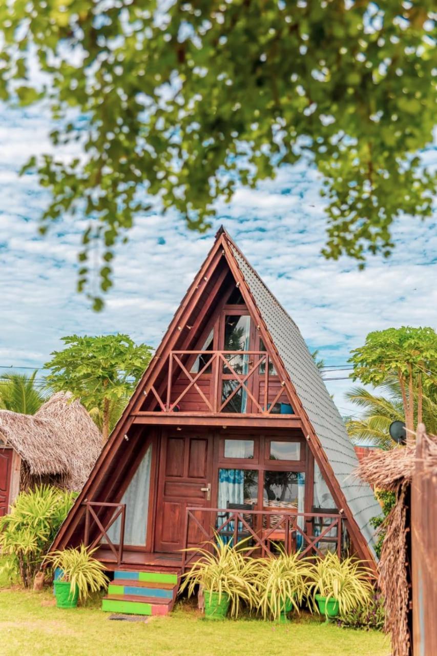 That'S Why Beach Cabanas Nilaveli Exterior foto