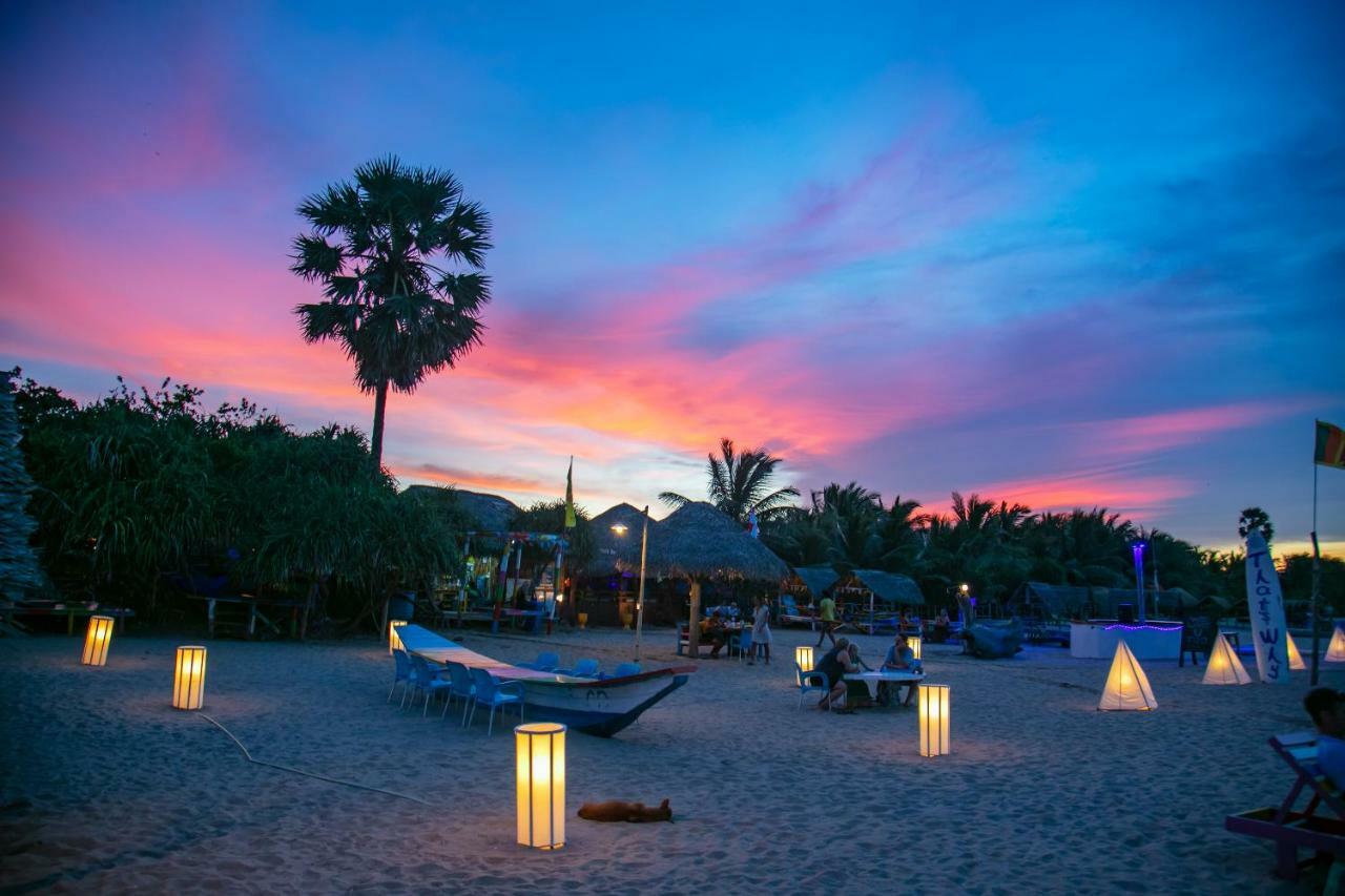 That'S Why Beach Cabanas Nilaveli Exterior foto